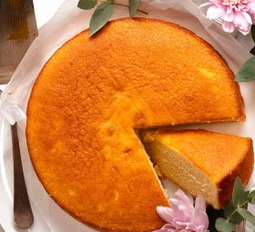 vanilla cake