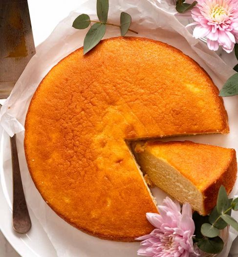 vanilla cake